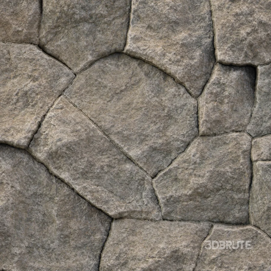 Stone Wall 57 (Seamless) Image 5