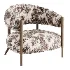 Santi Wood Accent Chair - Thumbnail 2