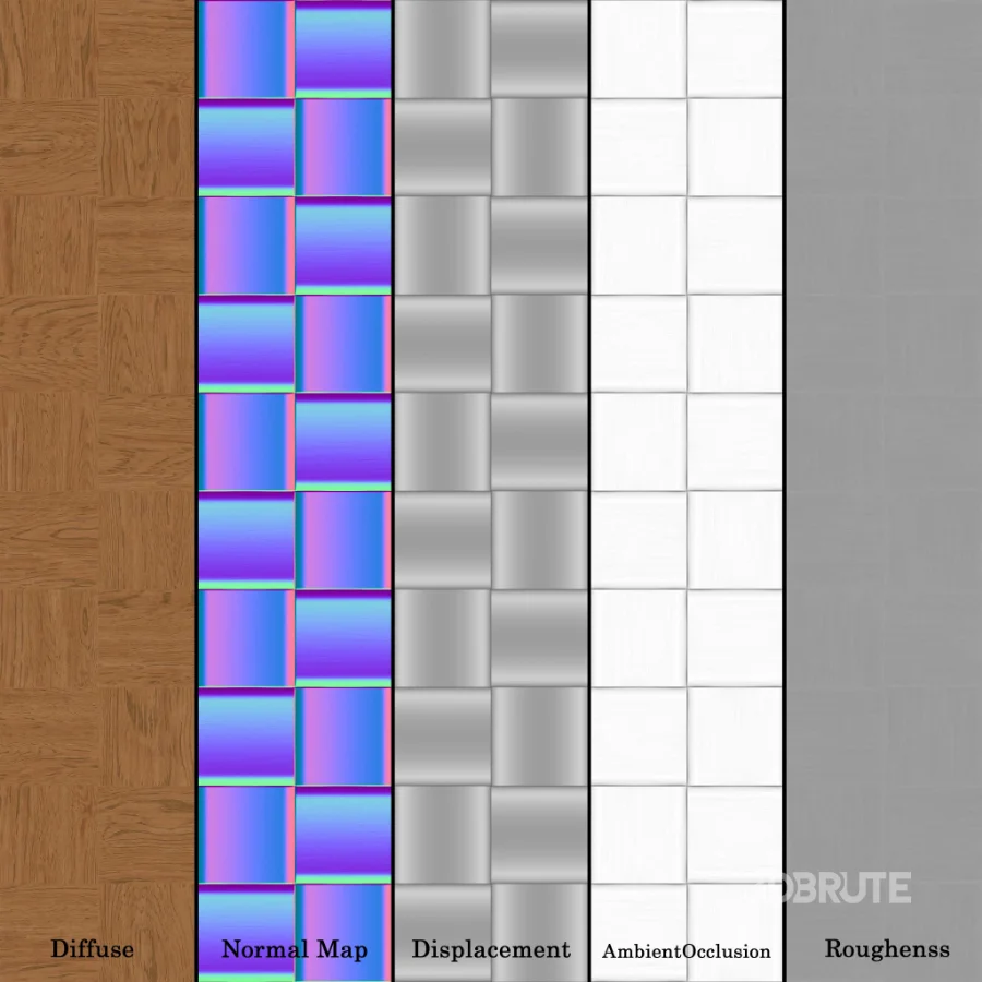 Art Wood 50 (Seamless) Image 7