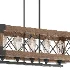 Linear Rectangular Chandelier - Thumbnail 3