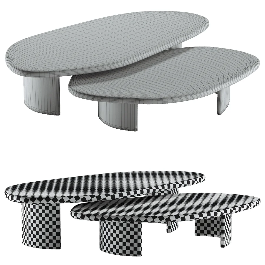 Madagascar Cocktail Table Image 6