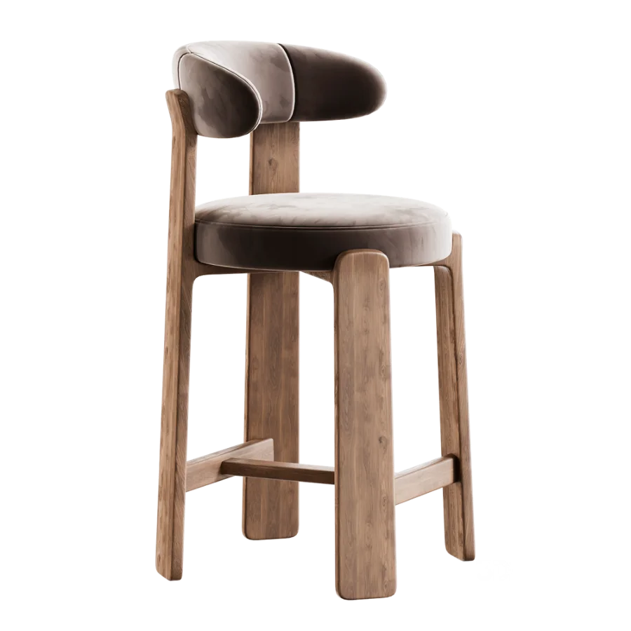 granite bar stool Image 4