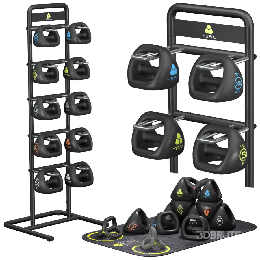 YBELL Vertical RACK Image 1