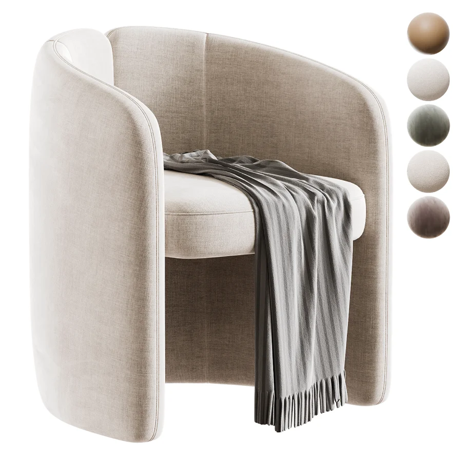 Blossom Armchair Image 3