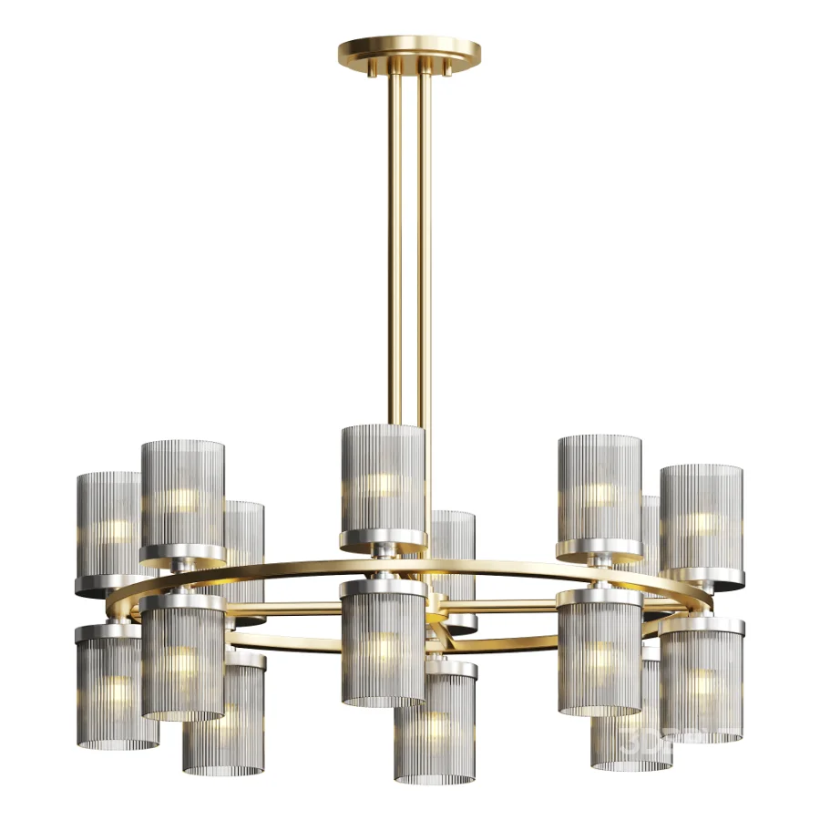 Possini Euro Palais Chandelier Image 4