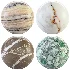 Stone 147 (Calacatta, Terrazzo, Wave onyx) - Thumbnail 3