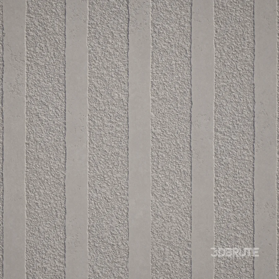 Striped Stucco 06 (Seamless) Image 3