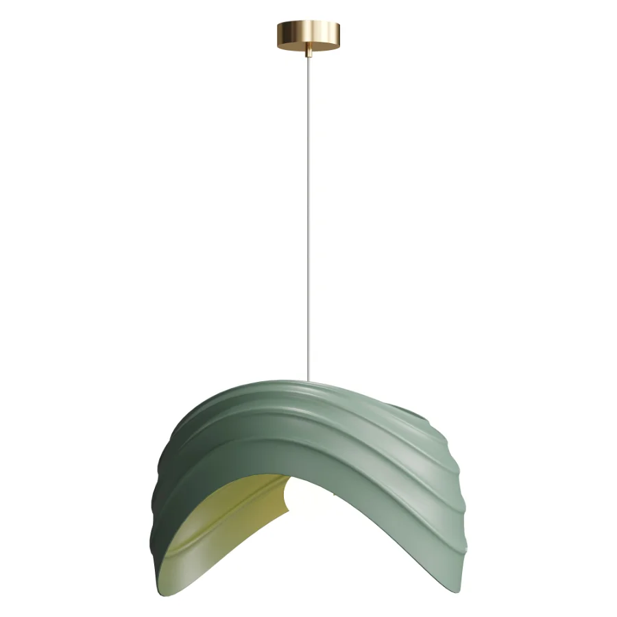 Nordic Cream Pendat Light Image 3