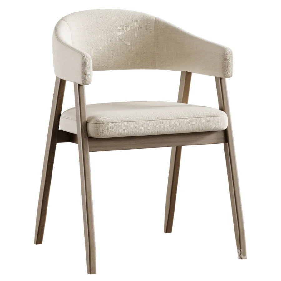 Customizing indoor dining chair Image 3