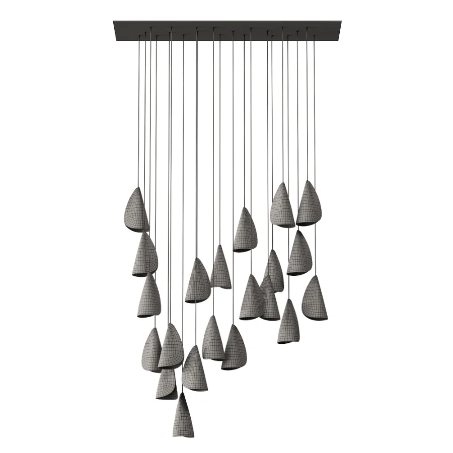 Bocci Pendant Light 21 21 series Image 2