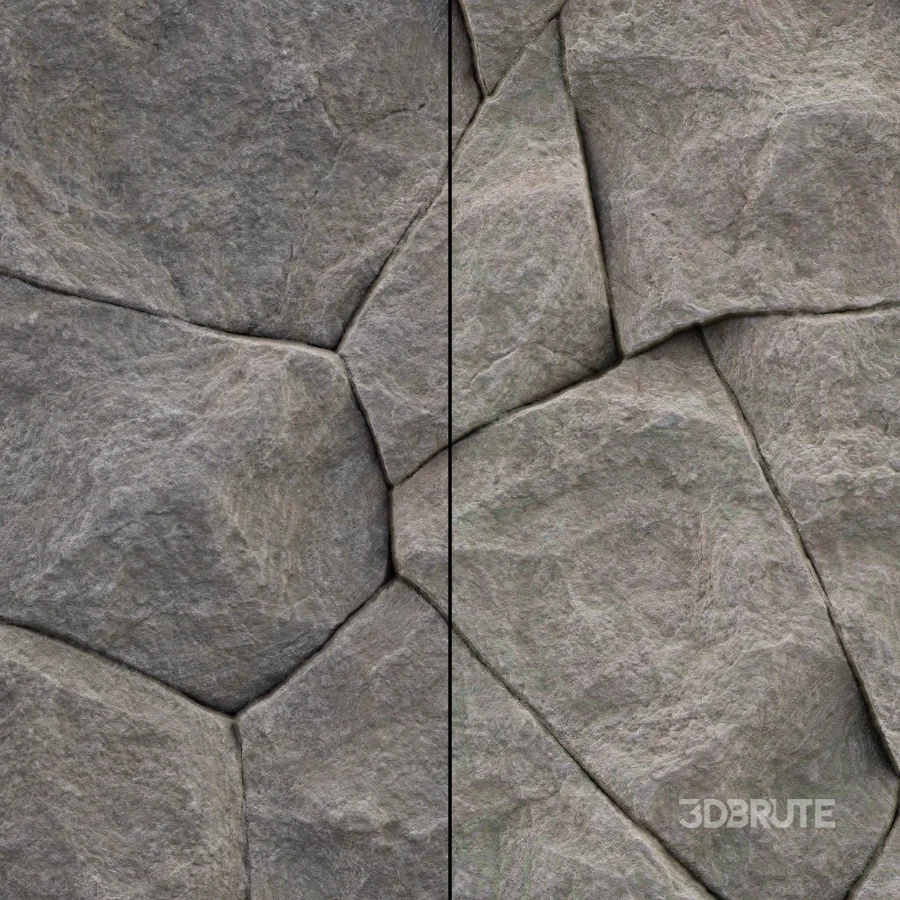 Stone Wall 52 (Seamless) Image 4