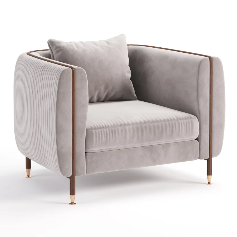 Barlow Armchair Image 1
