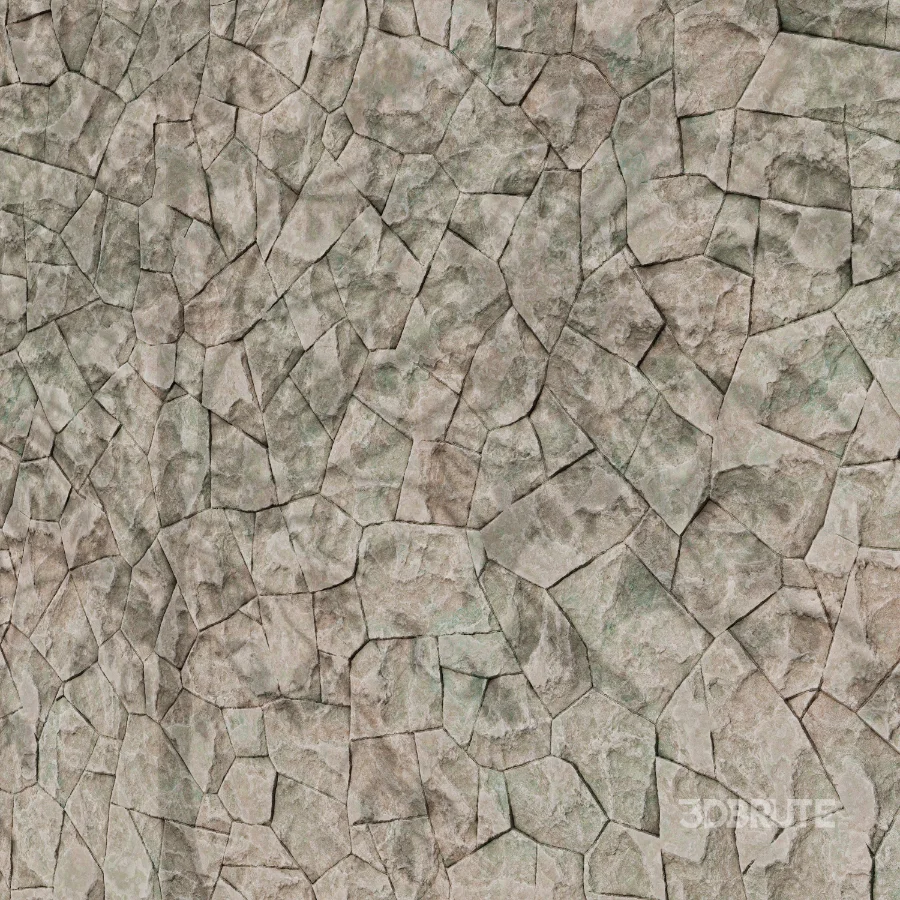 Stone Wall 50 (Seamless) Image 5