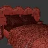 Modern Double Bed 017 - Thumbnail 5