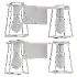 Hinkley Filmore Wall Light - Thumbnail 6