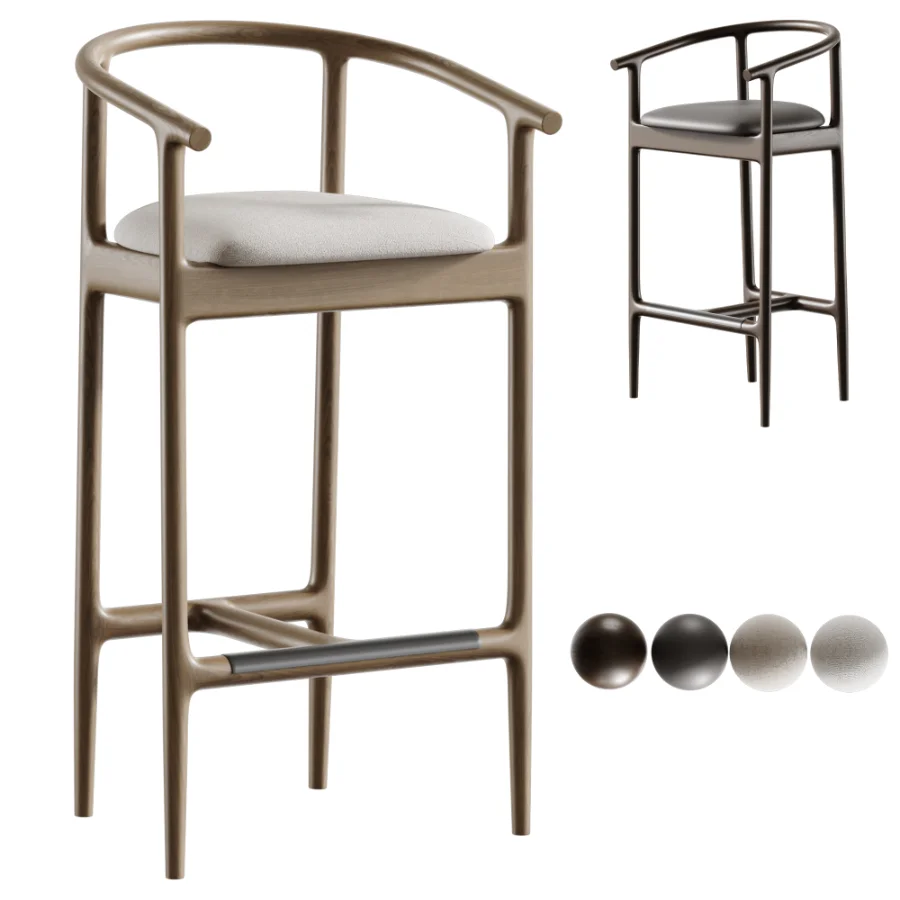 Charlie Bar Chair Image 1
