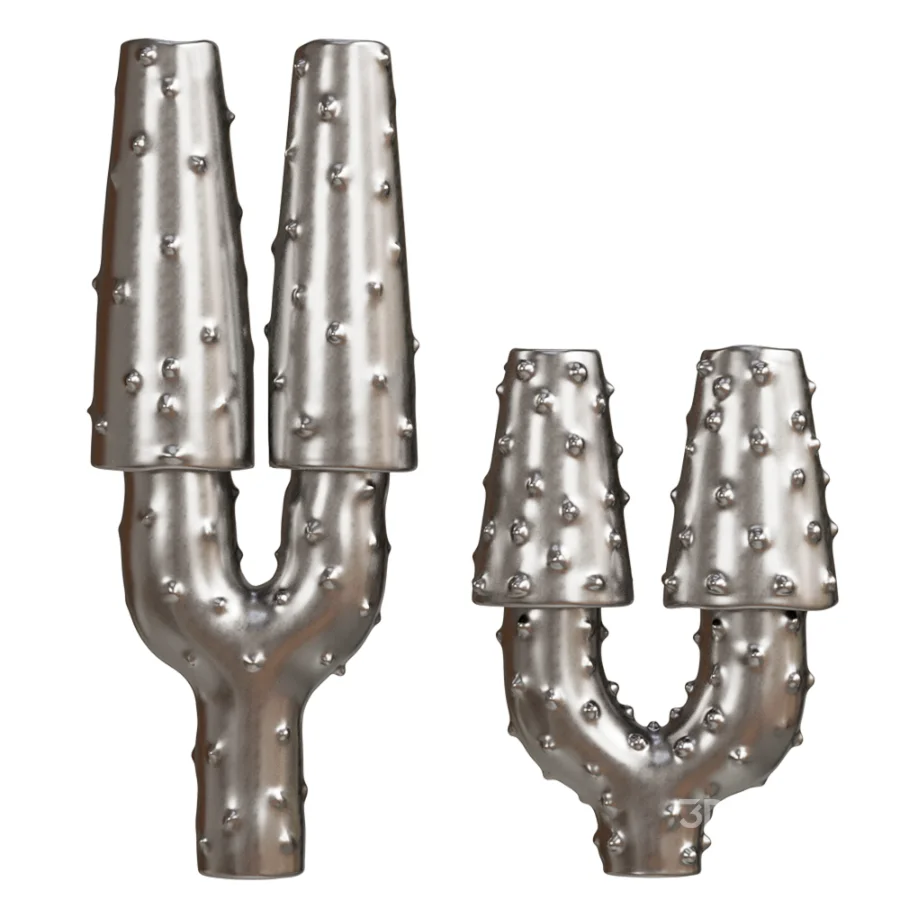 Cactus Floor Sculpture Set Image 4