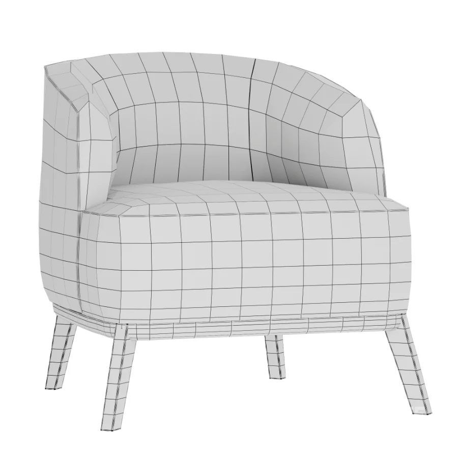 Megan armchair Image 6