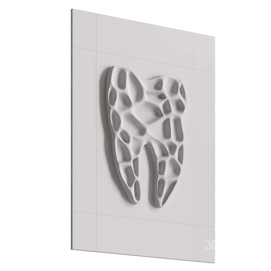 Tooth Sculpture Image 2