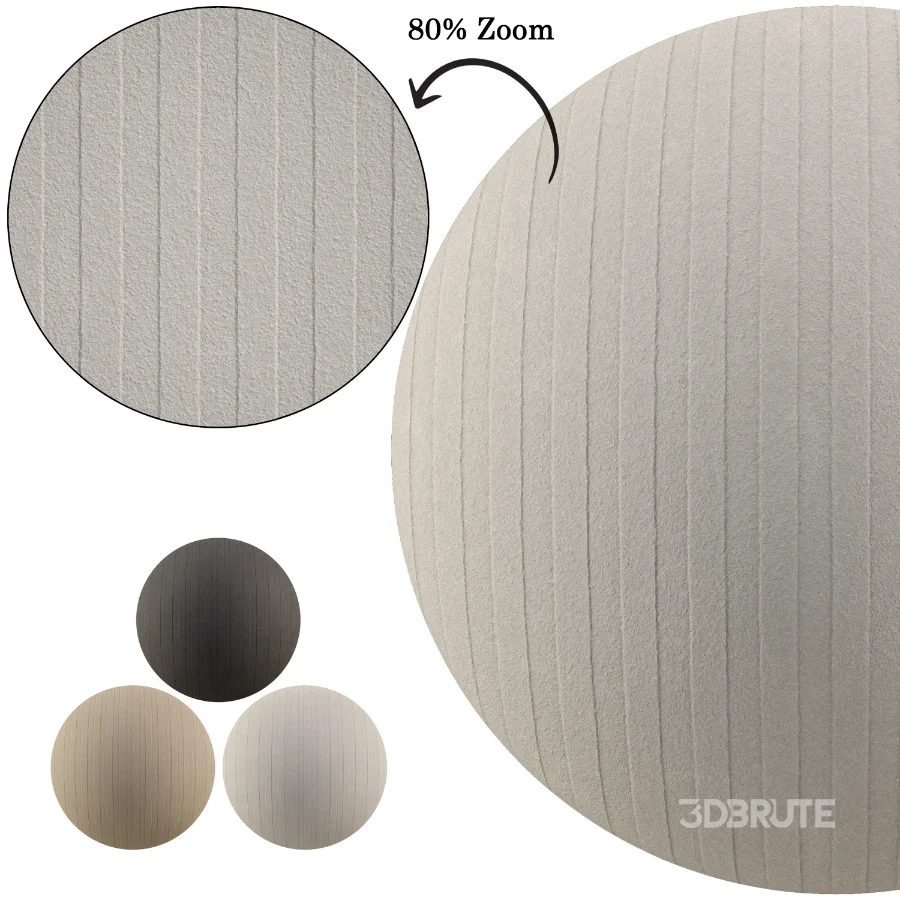 Striped Stucco 14 (Seamless) Image 2
