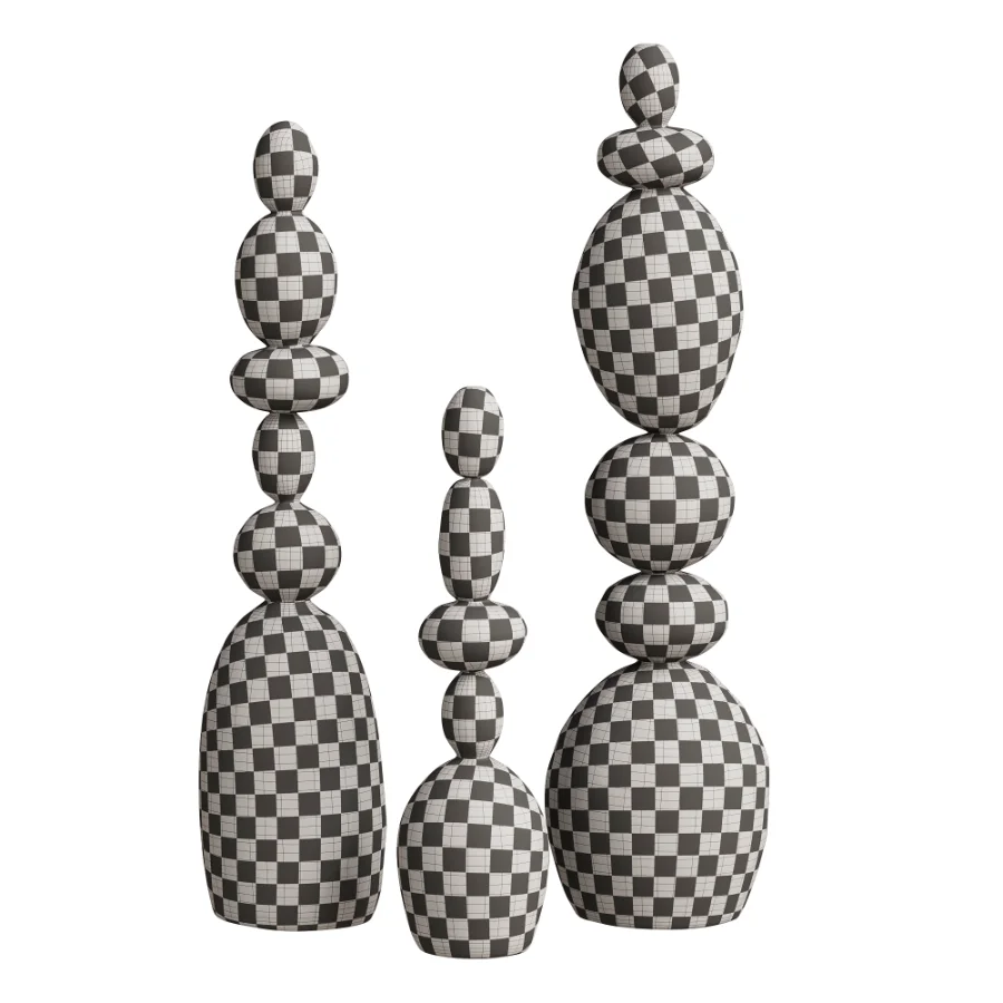 Floor Sculpture Set Image 2