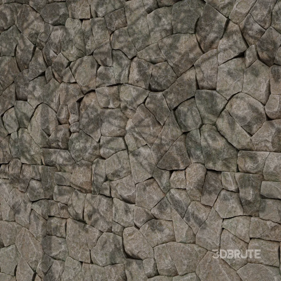 Stone Wall 58 (Seamless) Image 6