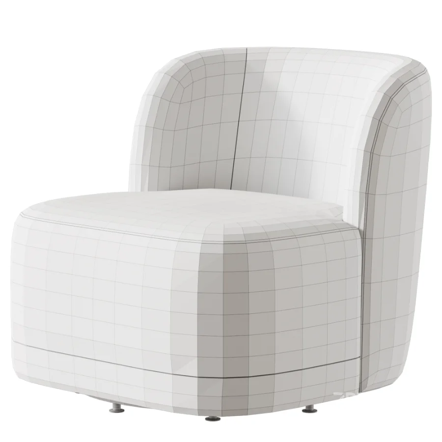 Prattsburgh Wide Swivel Barrel Accent Chair Image 6