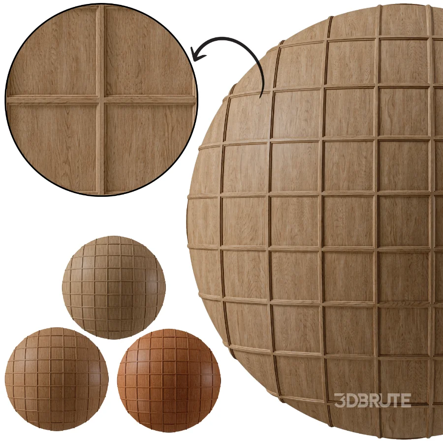 Art Wood 48 (Seamless) Image 5
