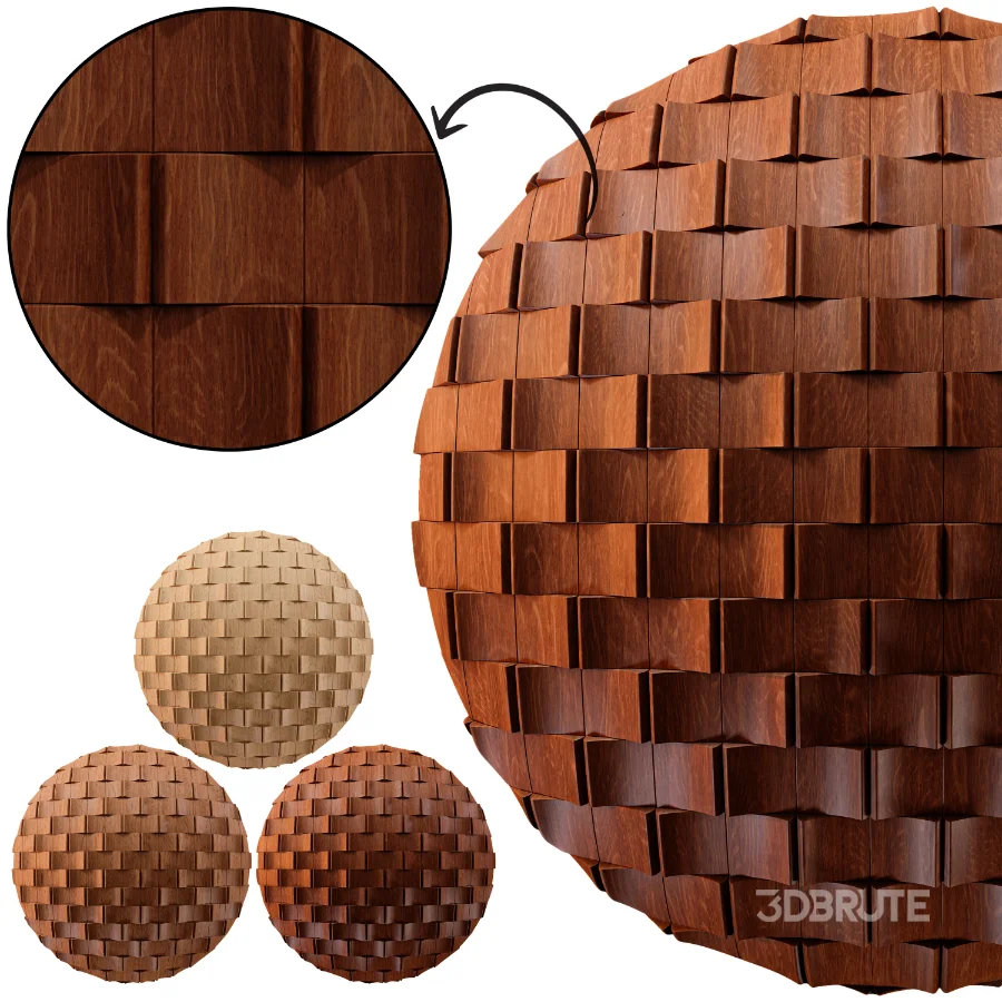 Art Wood 42 (Seamless) Image 1