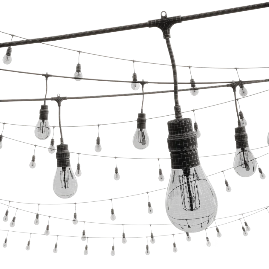 Outdoor String Lights 03 Image 2
