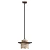 Kanso Natural Stone Japanese Wabi Sabi Pendant Lamp - Thumbnail 4