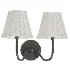 Luxurious double wall light - Thumbnail 2
