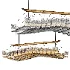 Chandelier_Armadillo_Medium - Thumbnail 3