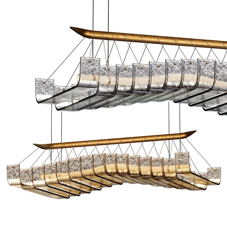 Chandelier_Armadillo_Medium Image 3