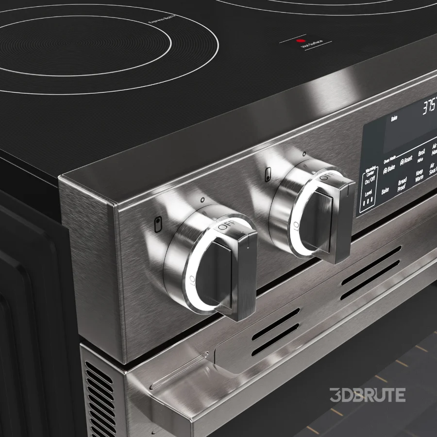 Samsung Cooker Bespoke Slide-In Electric Range Image 5