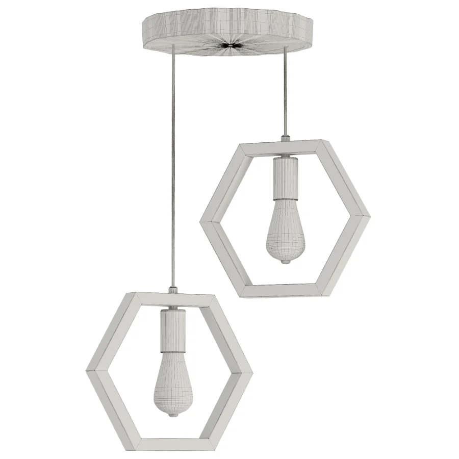 Double Chandelier Lighting Image 2