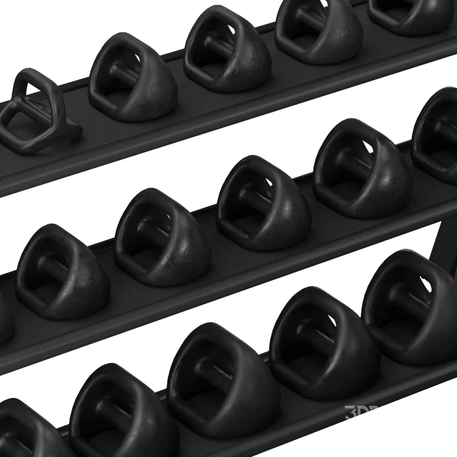 YBELL HORIZONTAL RACK Image 4