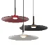 Larkin White Saucer Pendant Light - Thumbnail 1