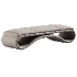 Contemporary leather bench - Thumbnail 1