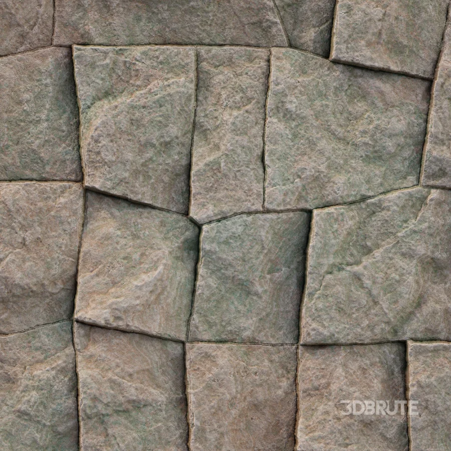 Stone Wall 55 (Seamless) Image 3