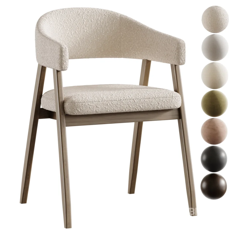 Customizing indoor dining chair Image 1
