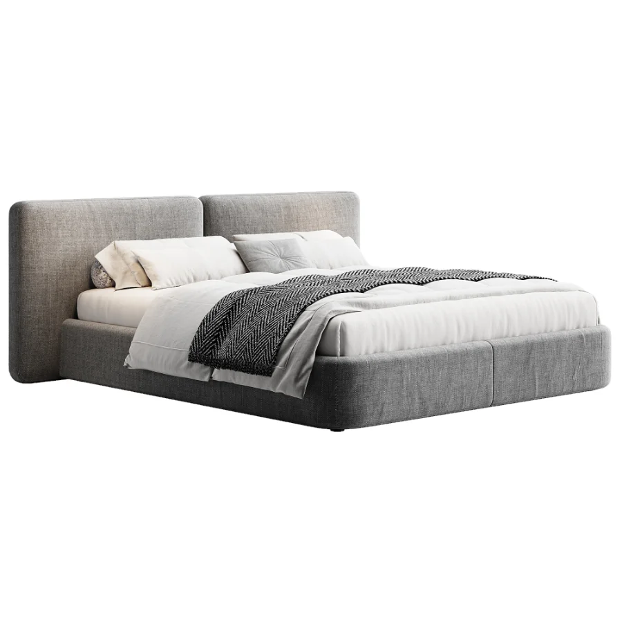 Tadao Double Bed By lavsit Image 4