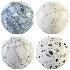 Stone 148 (Palladiana Carrara, Terrazzo, Luxury Marble) - Thumbnail 1