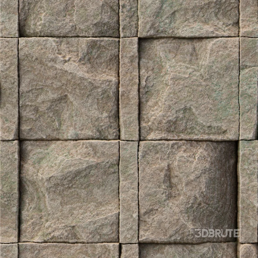 Stone Wall 61 (Seamless) Image 6