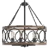 Dimmable Drum Chandelier - Thumbnail 1