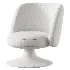 Armchair with 180 swivel movement with return - Thumbnail 1