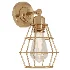 Wire Cage Wall Lamp - Thumbnail 6