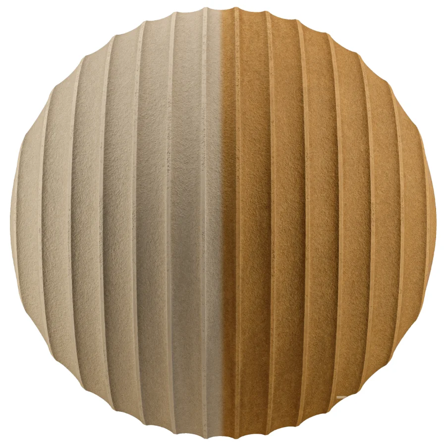 Fluted Stucco (Seamless) Image 5