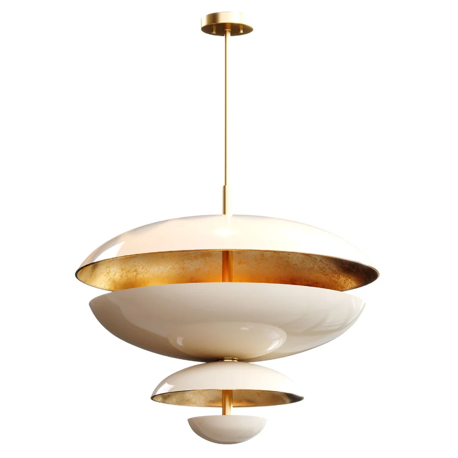 Mid_Century_UFO_Pendant_Light Image 1