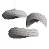 Nordic Cream Pendat Light - Thumbnail 5